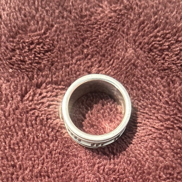 Tiffany & Co. Sterling silver Atlas ring size 6.5 - Picture 2 of 10
